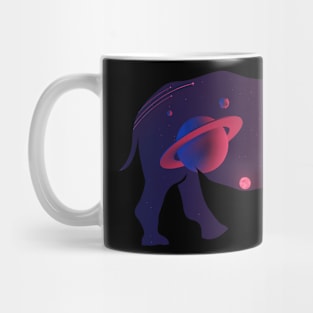 Save The Galaxy Rhino Chubby Unicorns Mug